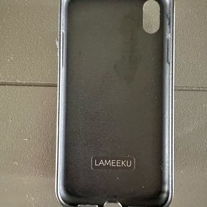 Lameeku wallet case for Apple IPhone XR